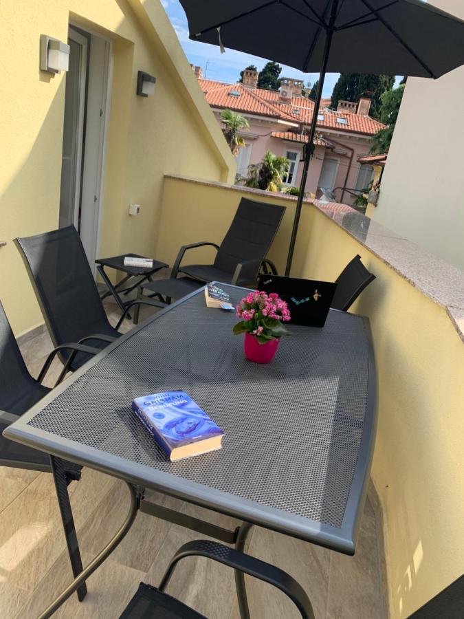 Apartment Andreja, Opatija City Center Exterior foto