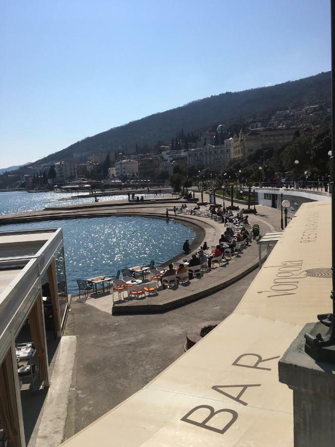Apartment Andreja, Opatija City Center Exterior foto