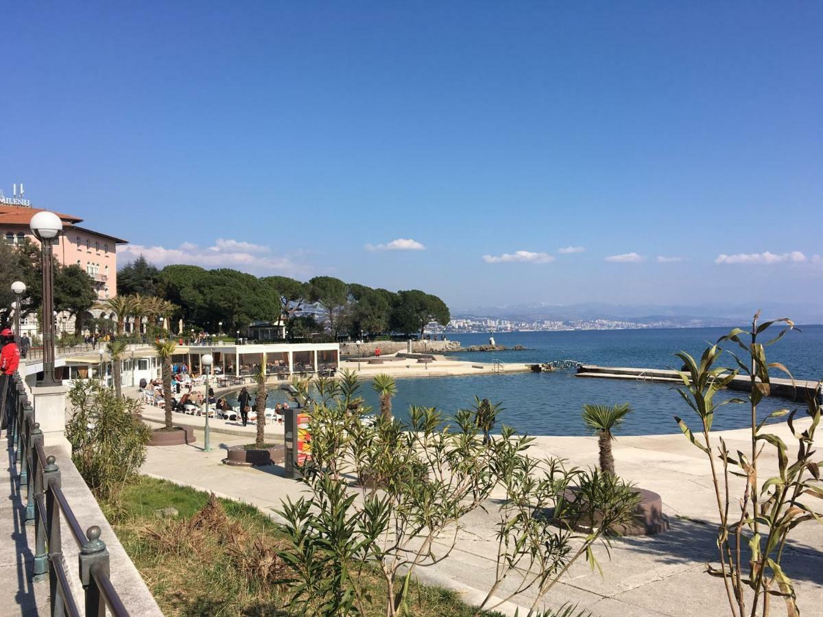 Apartment Andreja, Opatija City Center Exterior foto